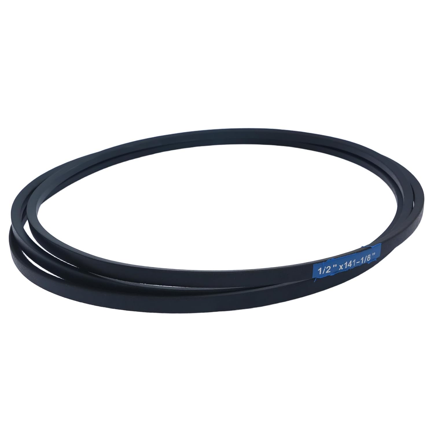 GX21833 GX20571 Kevlar Lawn Mower Deck Belt 1/2" x 141" for 48 inch John Deere 145 155C L120 L130 D140 D150 D160 S140 S160 S170 LA145 LA155 LA165 Z355E Z255 E140 E150 E160 E170 Riding Lawn Mower