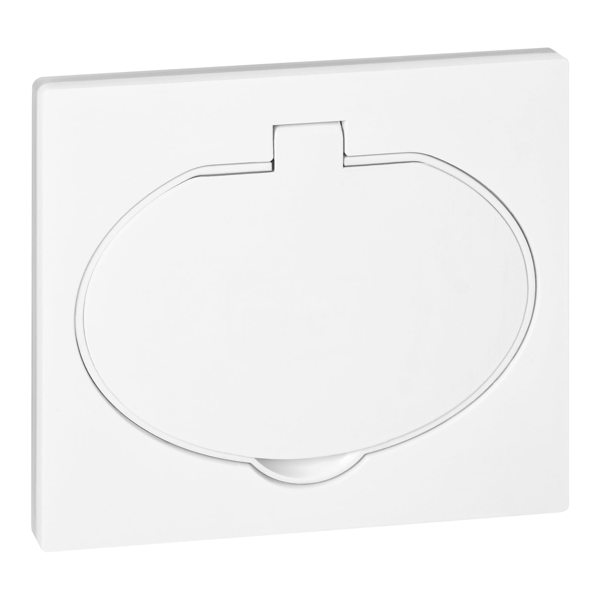 Prise électrique hermétique 1 x 2P+Z Schuko IP44 - Version Allemande (blanc)