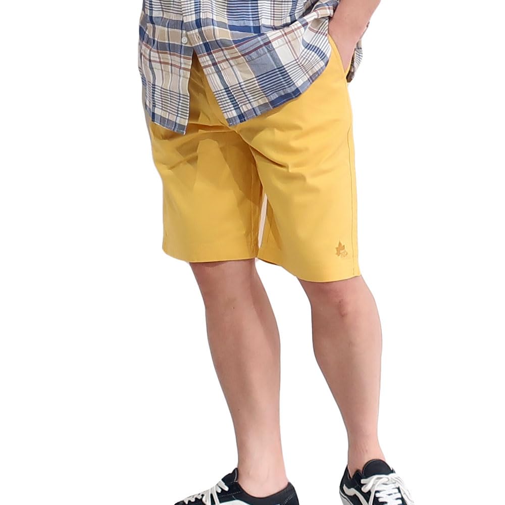 Amazon | [LOGOS park] メンズ パンツ ブランド 短パン ショート