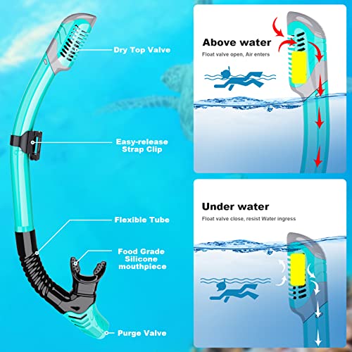 Wondsy Mask Fin Snorkel Set thumb #2