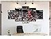 Produktbild GIRDSS Kunstdrucke Moderne Druck Malerei Hintergrund Dekoration Modulare 5 Teiliges Wandbild Michael Jordan 1988 Slam Dunk NBA Poster Wandkunst Leinwand Creative Geschenk Kunstwerk 150X80Cm