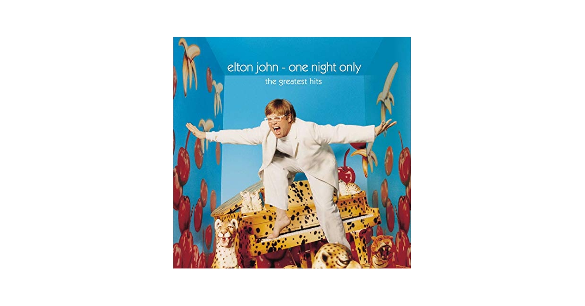 (未使用･未開封品)One Night Only: The Greatest Hits Live (Dol Dts) JOHN,ELTON - One Night Only: The Greatest Hits Live