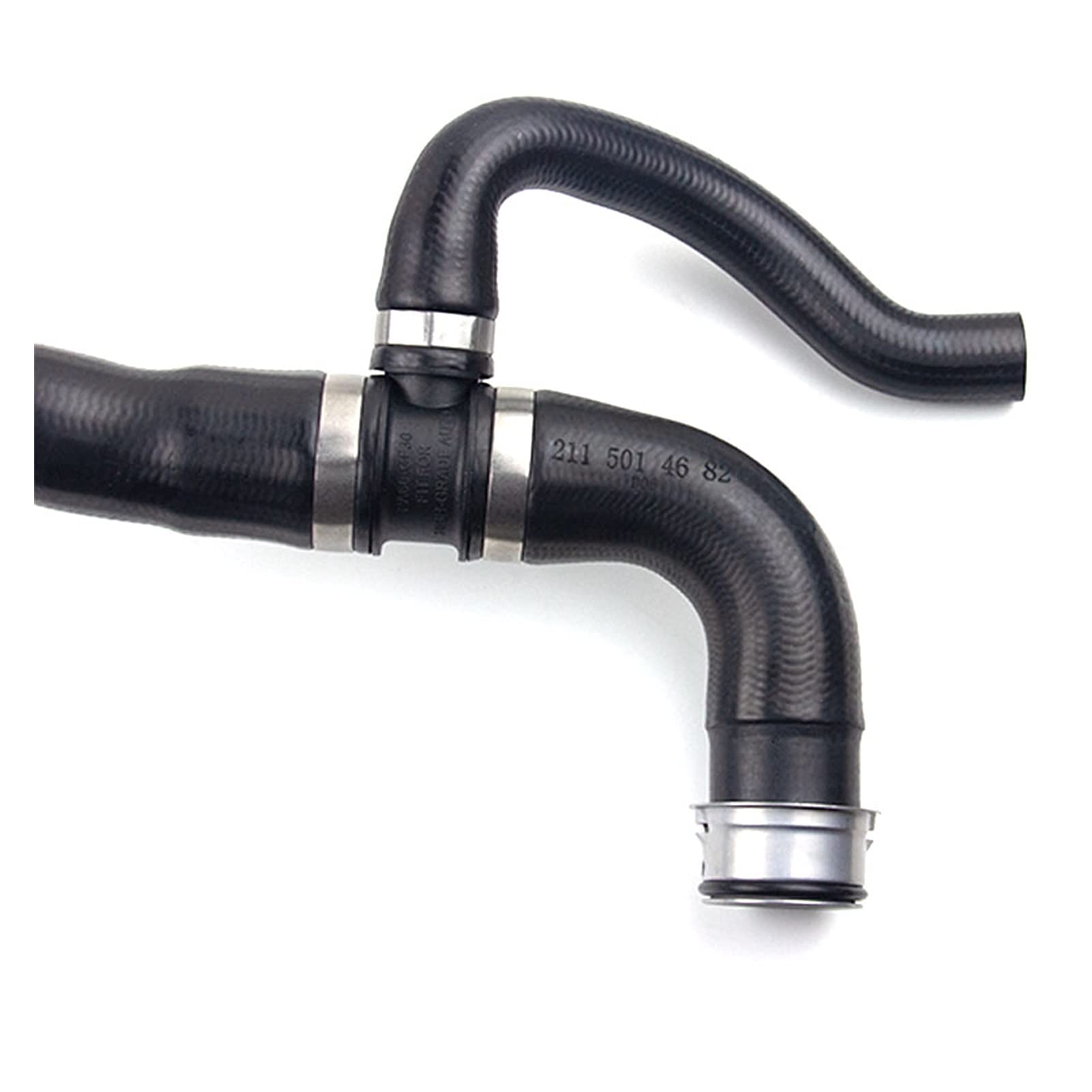 WORSHIP A2115014682 Radiador de tubería de refrigerante 2115014682 Ajuste para Mercedes E350 2006-2009 Motor V6 3.5L