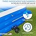 FOTING Inflatable Pool for Adults with Electric Pump,Carrying Bag &Inflatable Seat,120