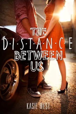 book cover of The Distance Between Us