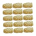 FONDOTIN 50Pcs Natural Firelighters Convenient Wooden Fire Starters for Camping and Outdoor Cooking for Stoves and Burners Easy to Use and Portable