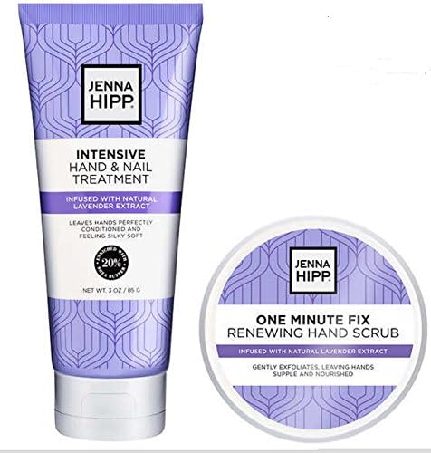 2-Step Renewing Hand Treatment 3 oz. Hand Scrub & 3 oz. Shea Butter Hand & Nail Cream