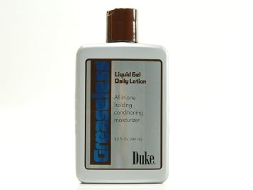 Duke Liquid Daily Lotion All In One Holding Conditioning Moisturizer, 8.2 Ounce