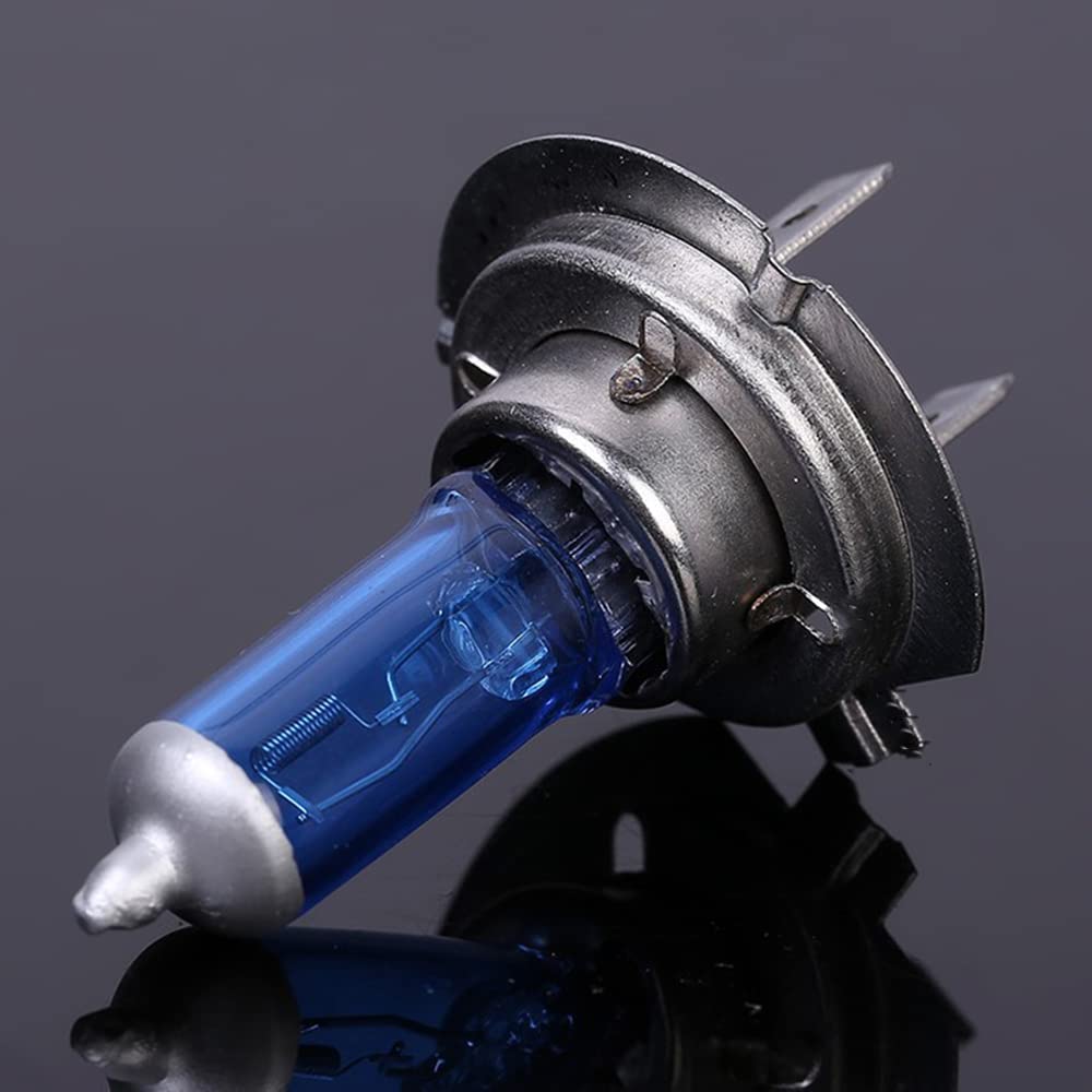 4 Uds H7 100W Xenón 6000K Super Blanco Halógeno Bombillas De Fuente De Luz De Coche 12V Faros Auto Lámpara Luz De Estacionamiento