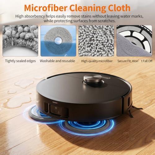 Image of 32 Pack Replacement Parts for Mova Mobius 60 Robot Vacuum