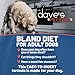 Dave's Pet Food Bland Diet Dog Food (Chicken & Rice), Sensitive Stomach, Easy to Digest, Gluten-Free, Digestive Care, Wet Canned, 13.2 oz (Case of 12)