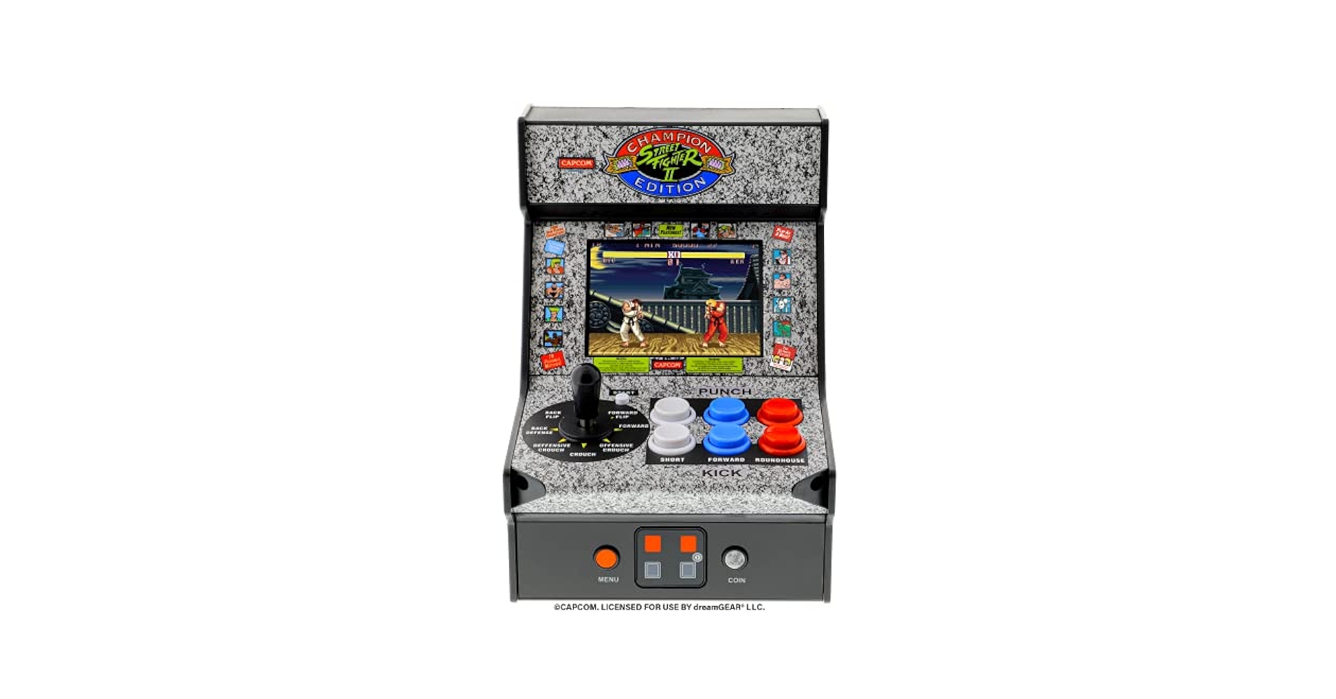 ★新品未開封★ MY ARCADE STREET FIGHTER II Amazon.com: My Arcade Street Fighter 2 Champion Edition