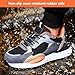 Imagen de Zapatos de Seguridad para Hombre Mujer Zapatillas de Trabajo Ligero Calzado de Seguridad con Punteras de Acero Zapatillas Deportivas Comodo -Numeric_44