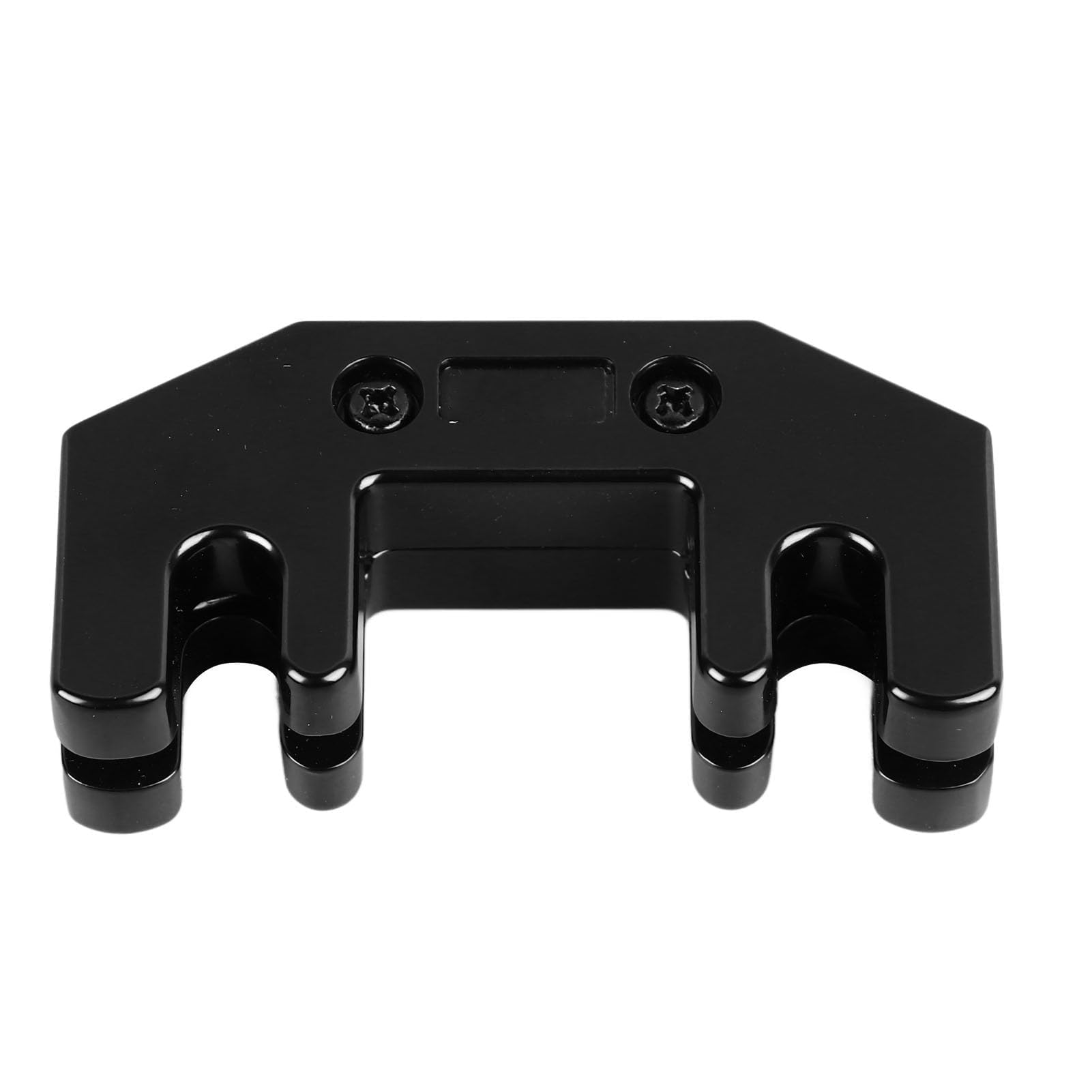 Sordina para Violonchelo Silenciador de Metal para Práctica de Violonchelo Diseño de Abrazadera Ajustable Silenciador para Violonchelo (BA37 Negro)