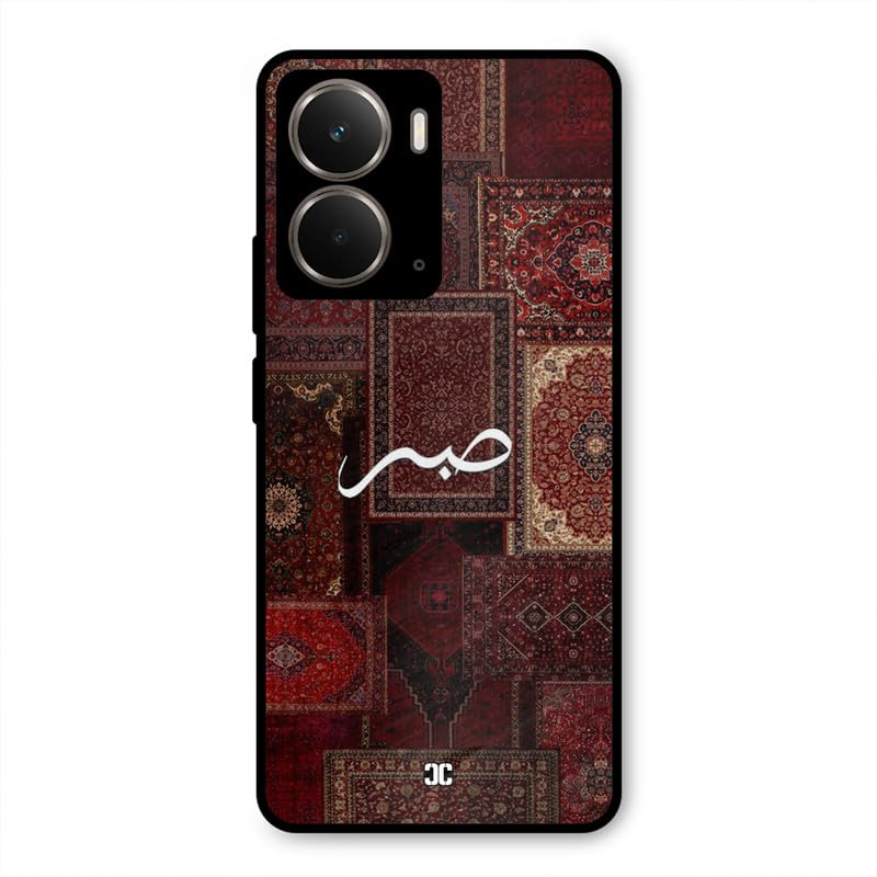 Image of PrintShield Sabr Back Cover for Realme P3, Shockproof Printed Phone Case with Soft TPU Sides & Anti-Slip Grip
