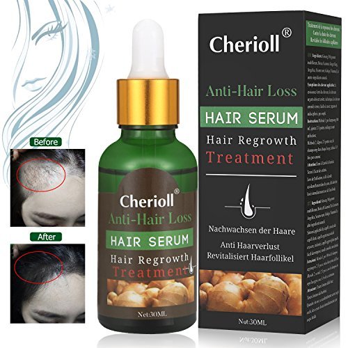 Hair Serum, Siero per la ricrescita dei capelli,...