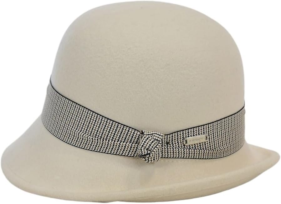 Autumn and Winter Hats are Versatile for Children, Casual and Stylish, with A Round Top Hat and Warm Felt