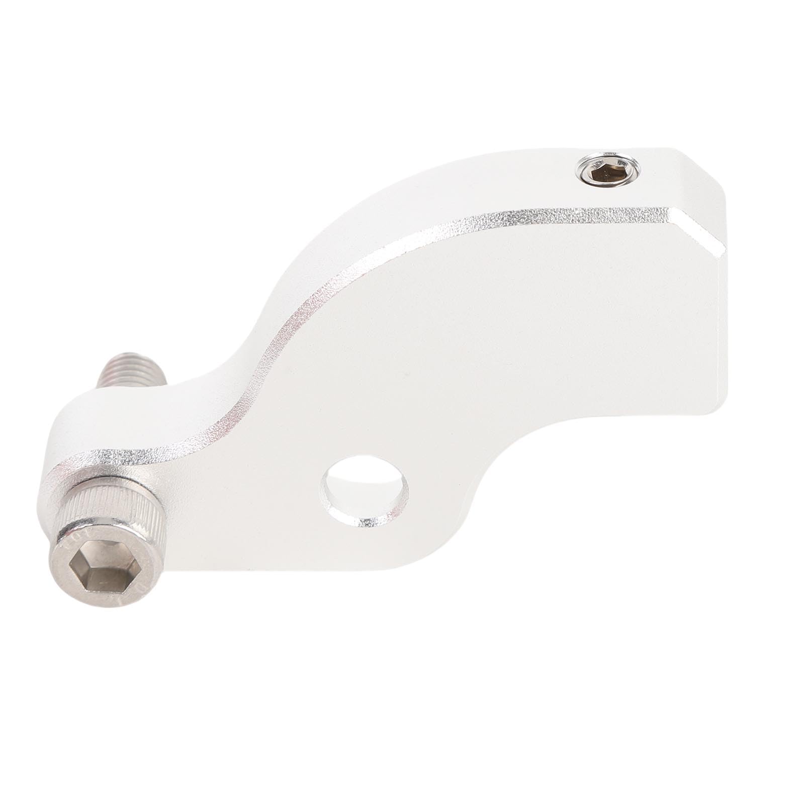 Ejoyous Neutraler Schaltassistent, Schalthilfe aus CNC-Aluminium für Touring Electra Glide- und Road King-Motorräder (SILVER)