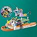 LEGO Friends Sea Rescue Boat 41734 Building Toy Set for Boys & Girls Ages 7+ Who Love The Sea, Includes 4 Mini-Dolls, a Submarine, Baby Dolphin and Toy Accessories for Ocean Life Role Play