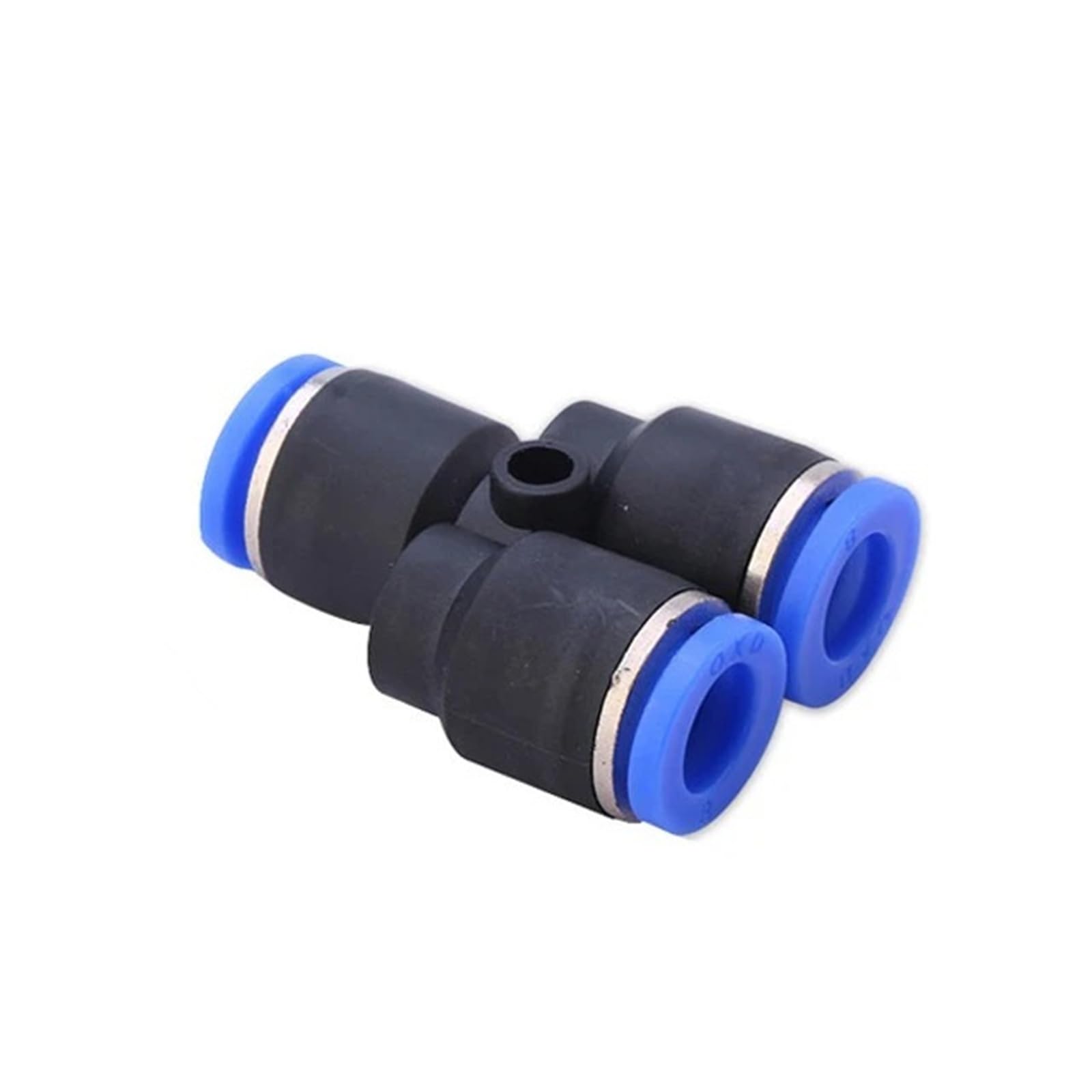 Conector neumático de 10 mm con liberación rápida antifugas