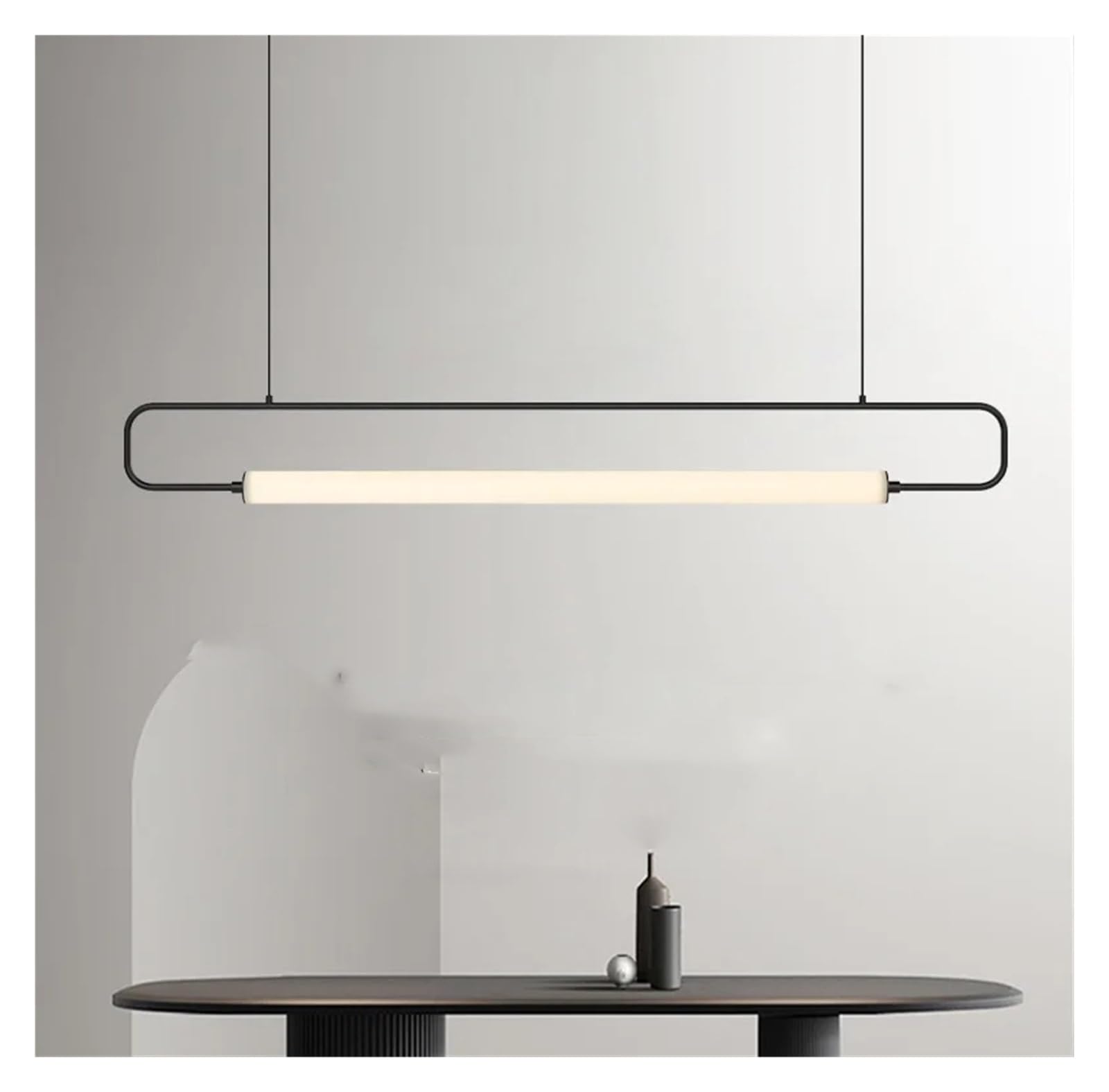 Hilander CHEF TABLE LIGHT 90×60 ORANOOR Modern Dimmable LED Wave Pendant Light for Dining