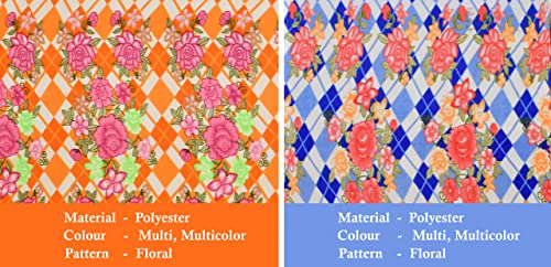 Image of BSB HOME Printed Polar Fleece Single Bed All Season Blanket /Comforter /Dohar 250TC - Pack of 2 (58x88 Inch, Multicolour Pink, Green, White and Red)