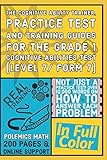 The Cognitive Ability Trainer, Practice Test and Training Guides for the Grade 1 Cognitive Abilities Test (Level 7/ Form 7): Not Just a Practice Test! Over 10,000 words on how to answer each problem