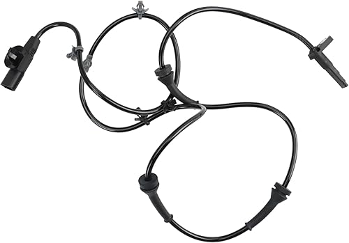 Vista 338 de TRQ Sensor de velocidad de rueda ABS delantero derecho para lado del pasajero compatible con Lexus RX350 RX450h 2010-2015 Toyota Highlander 2008-2018