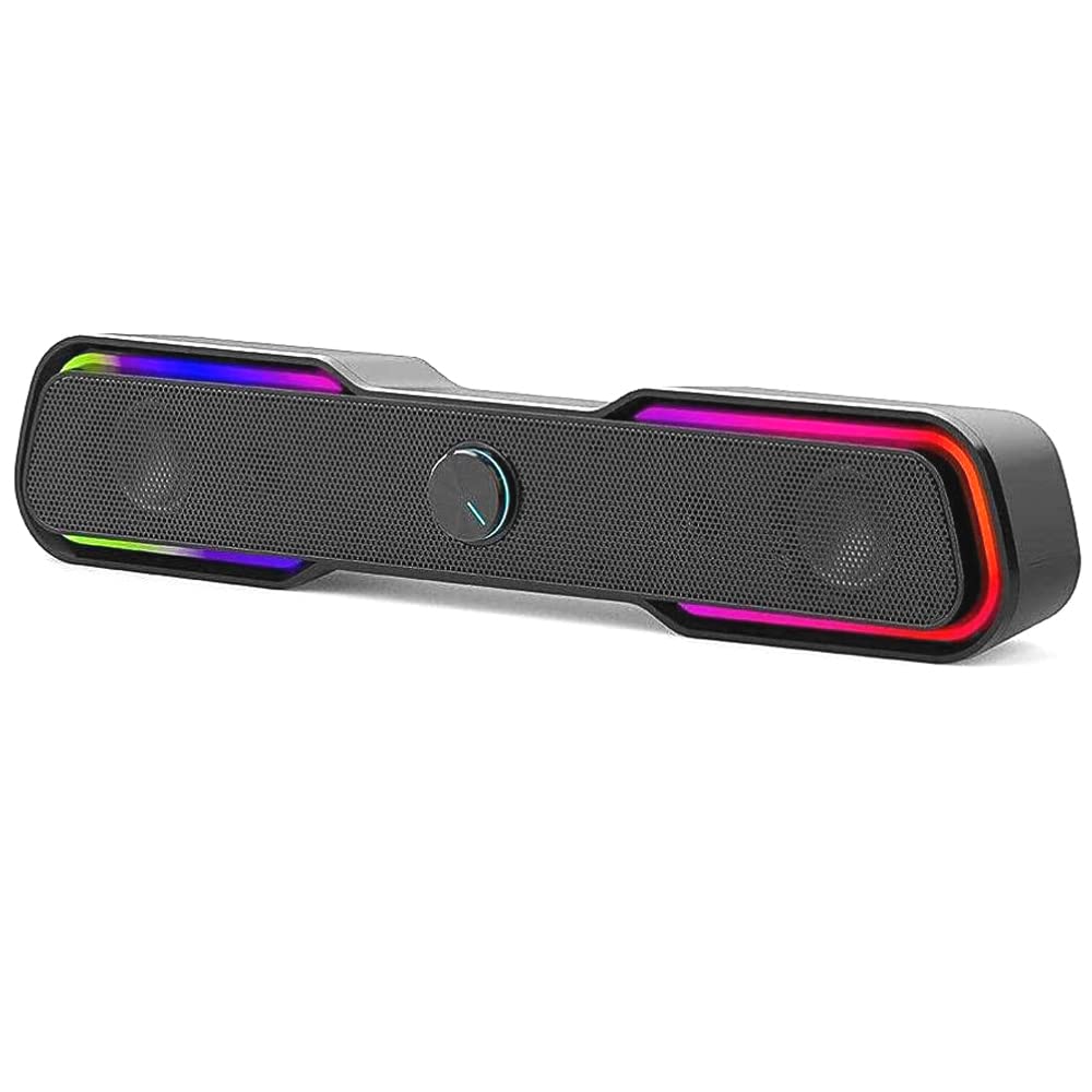 HP Soundbar per computer DHE-6002 2x3W Gaming RGB