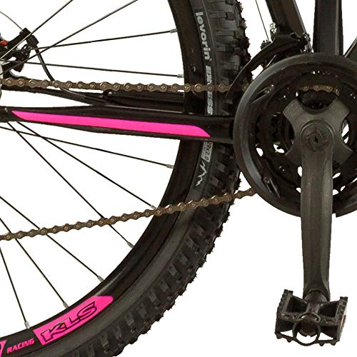 Bicicleta Feminina Aro 29 MTB Aluminio Freio a Disco Tamanho 15