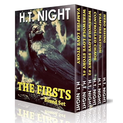 H.T. Night's Book of Firsts (Six Series - Six First Novels) Audiolibro Por H.T. Night arte de portada
