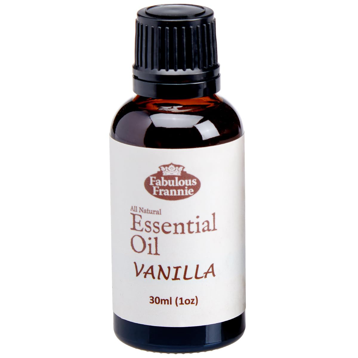 Fabulous Frannie Vanilla Essential Oil Great Scent for The Spa and Home 30ml (Pack of 1)