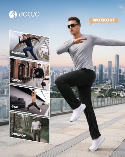 5 Pack Men's Sweatpants with Pockets  - image 5
