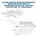 Upgraded Lifetime Appliance W10178772 Crisper Bin (Upper) Compatible with Whirlpool Refrigerator - WPW10178772