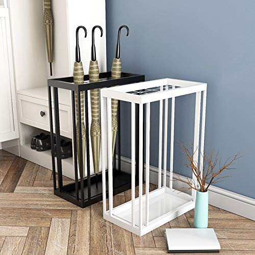 Porte-parapluie intérieur contre les sols mouillés dans l'entrée du bureau - 4