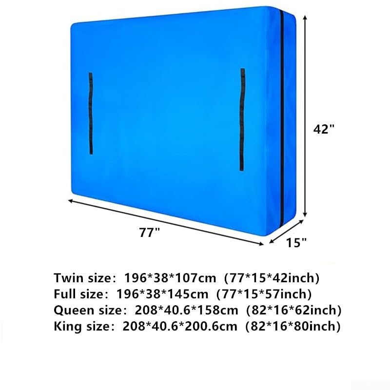 Funda de colchón para evitar roturas y suciedad en mudanzas de hogar 2