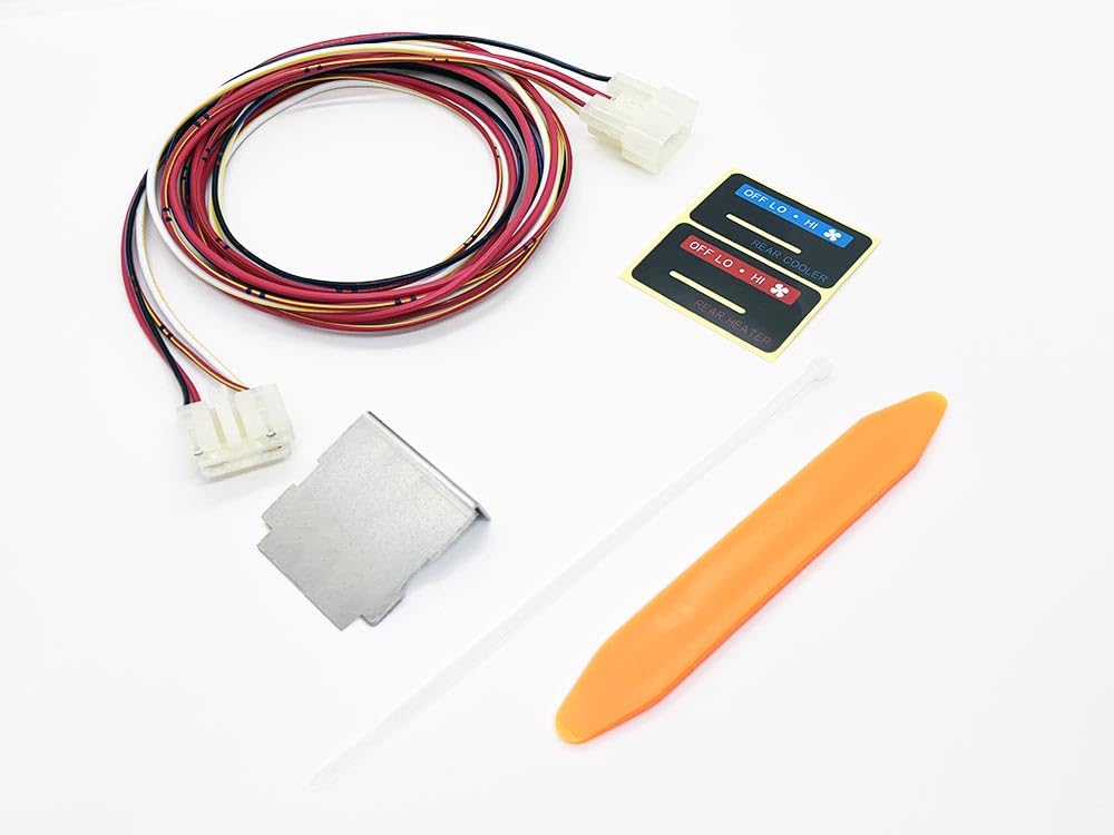 ハイエース　リアヒーター移設　温度調整コントロールキット　セミオート化 ハイエース リアヒーター移設 温度調整コントロールキット セミオート化