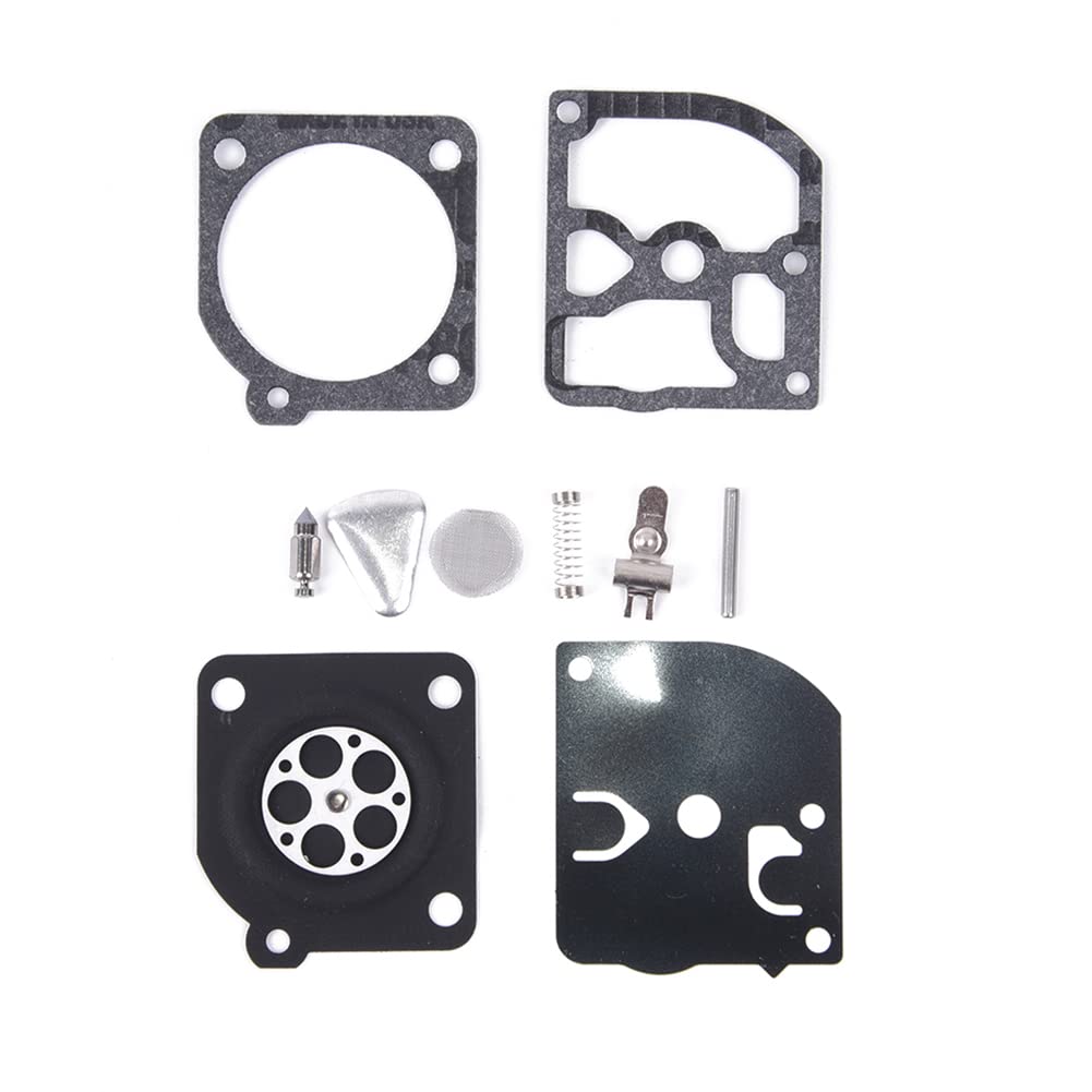 YuegoO Mower Carburetor Gasket Set Fit For Z-A=M-A RB72 For S-ti-hl MS019 190T Dolmar PS34 45 340 For Hu-sq-va-rn-a replacement accessories