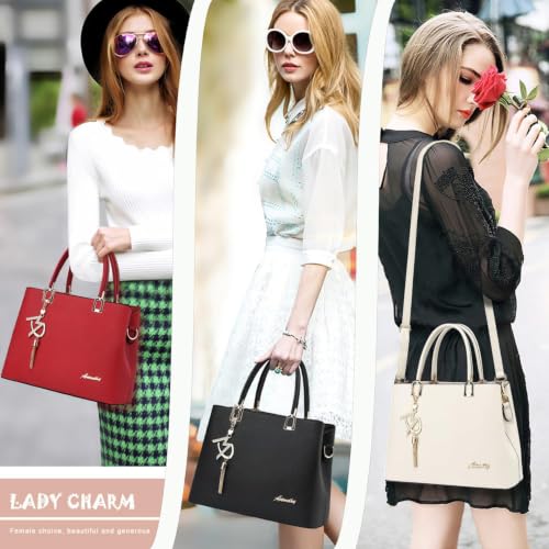 Image of Womens Purses and Handbags Shoulder Bags Top Handle Satchel Tote Bag