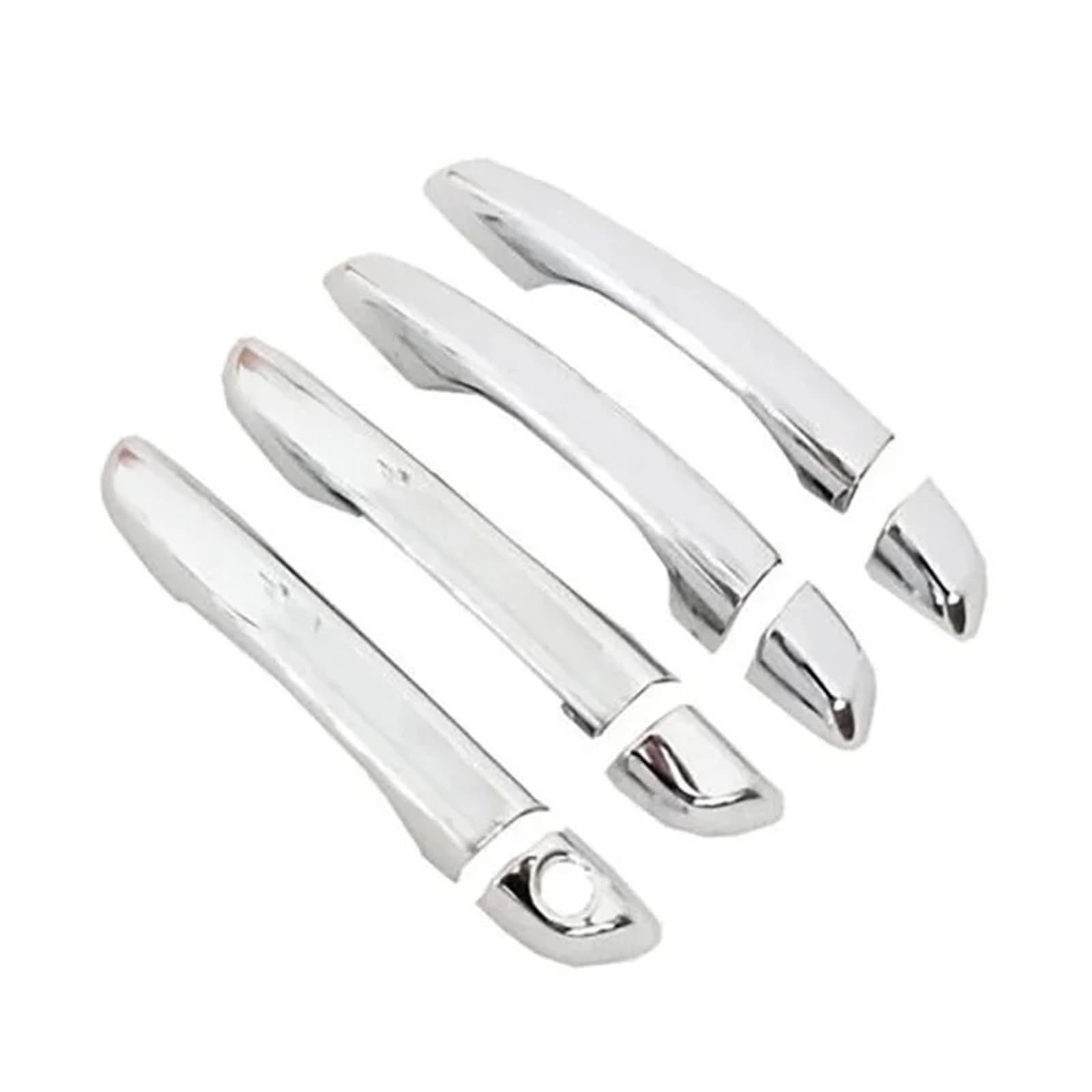 DUDUYANG Car Outside Door Handle for Hyundai for Elantra Sedan Avante 2017-2020 Carbon Fiber Style Car Door Handle Cover Sticker Trim Accessories Protect Decoration