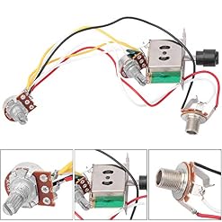 Bnineteenteam Harnais de câblage pour Guitare électrique, Ensemble de Prise de commutateur à 3 Positions - Les Beatles, Paul McCartney, John Lennon, RIngo Starr, George Harrison Bnineteenteam Harnais de câblage pour Guitare électrique, Ensemble de Prise de commutateur à 3 Positions – Image 4