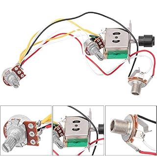 Bnineteenteam Harnais de câblage pour Guitare électrique, Ensemble de Prise de commutateur à 3 Positions - Les Beatles, Paul McCartney, John Lennon, RIngo Starr, George Harrison Bnineteenteam Harnais de câblage pour Guitare électrique, Ensemble de Prise de commutateur à 3 Positions – Image 4