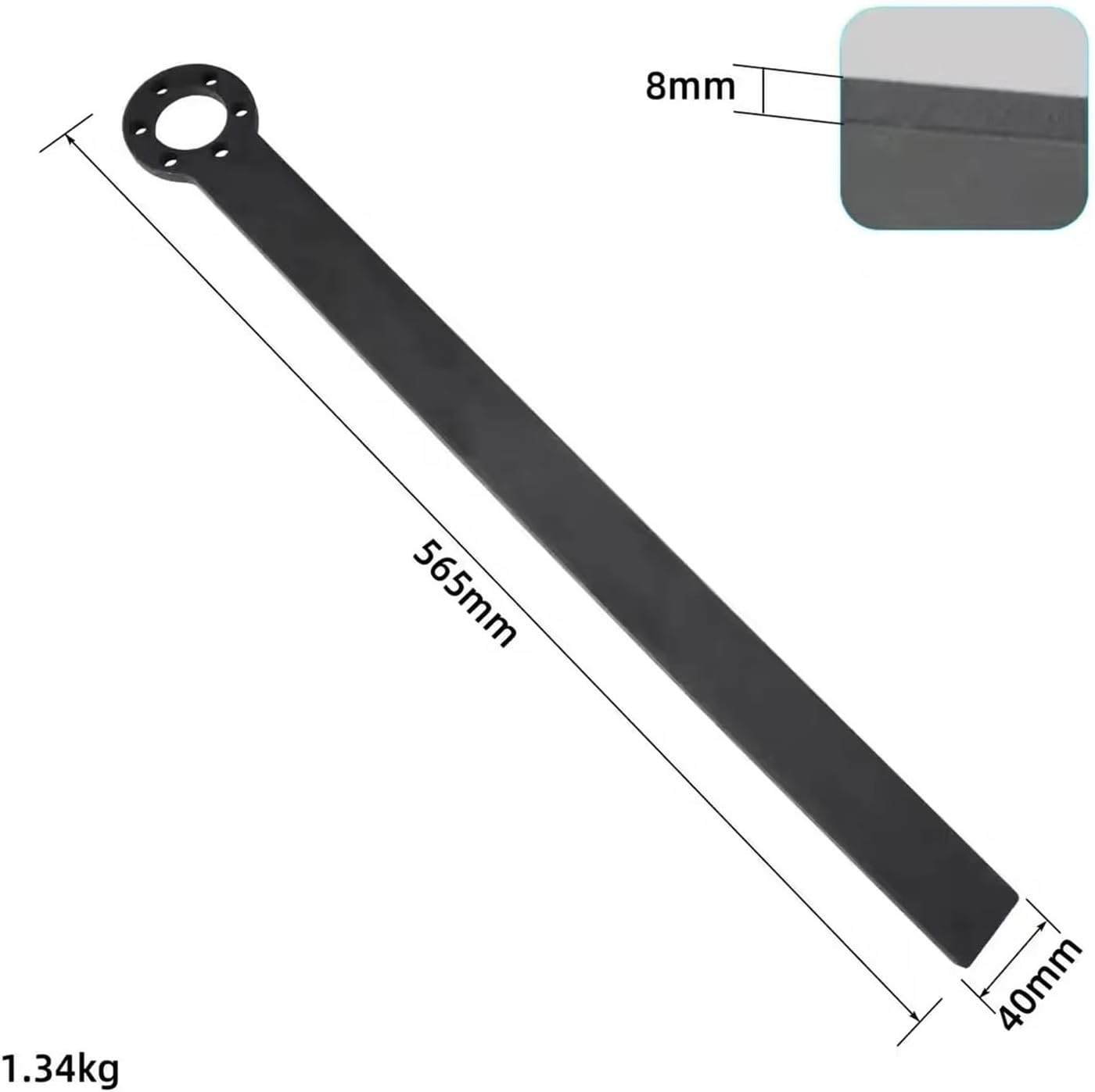 Crankshaft Hub Locking Tool Compatible with BMW N20 Engine