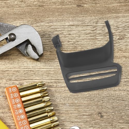 Protector de freno de cadena para motosierra PRETYZOOM con sistema de seguridad fácil 7