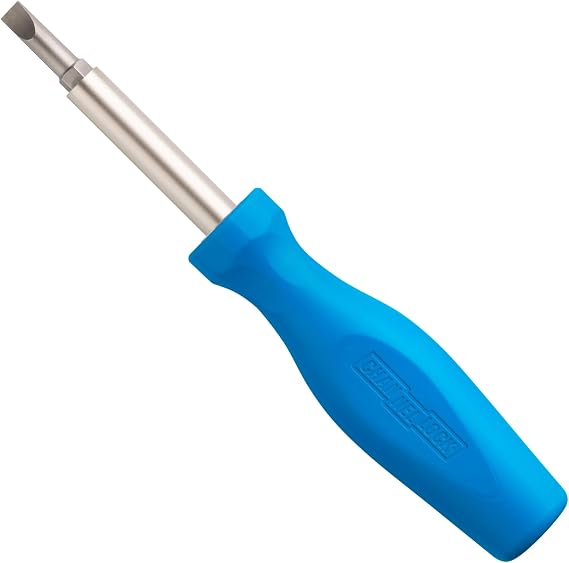 Channellock 6-in-1 Professional Multi-Bit Screwdriver 61H - Slotted, Phillips, Nut Drivers - 7.5 In