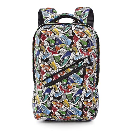 NGS MONRAY BACKPACK SACKS TRAINERS- Original Maletín para Ordenador Portátil de hasta 15,6', 1 Bolsillo Externo y 1 Interno, Multicolor
