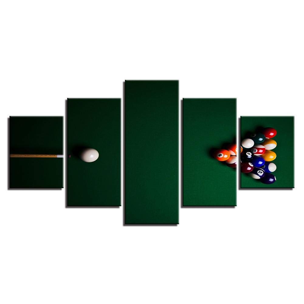 Peinture moderne simple en toile HD rouge club de golf pour intérieur chic