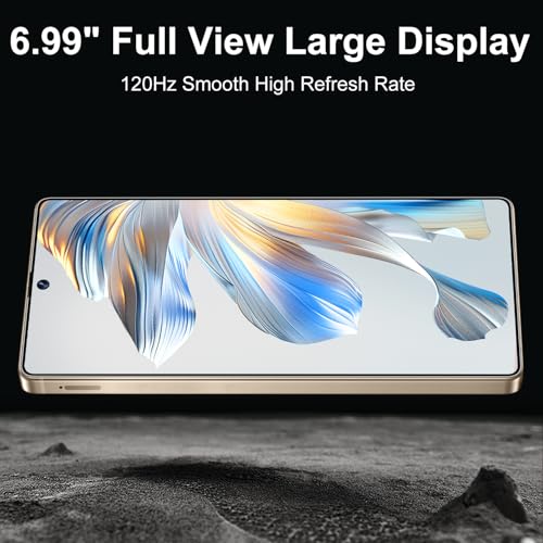 Image of BXV I25 Ultra 16+512GB Smartphone - 7000mAh Battery, 6.99-inch Display, Built-in Pen, Android 14, Snapdragon 8 Gen3, 68MP+108MP Camera Outperform Competitors in Speed & Power (Desert Titanium)