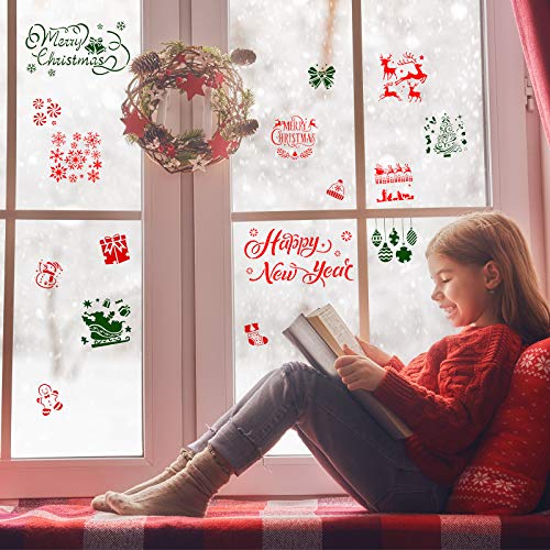 Pochoir réutilisable flocon de neige Noël pour dessins nets - 7