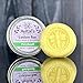 Avital’s Patchouli Lotion Bar – Beeswax, Shea Butter & Botanical Oils – Solid Moisturizer for Dry Skin – Handmade in Reusable Tin
